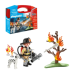 Playmobil Fire Rescue Carry Case - Playmobil 70310