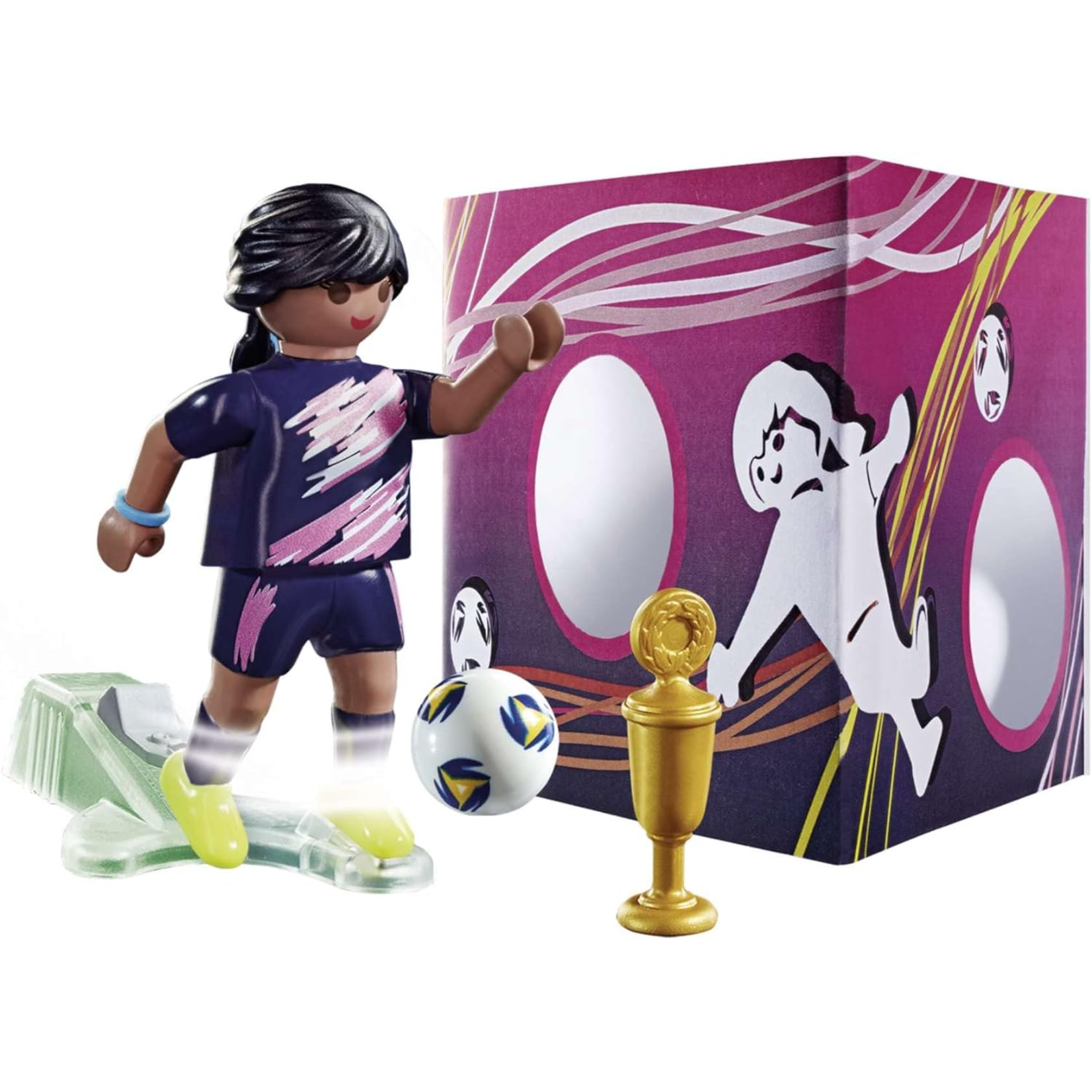 Playmobil Soccer Player with Goal - Playmobil 70875