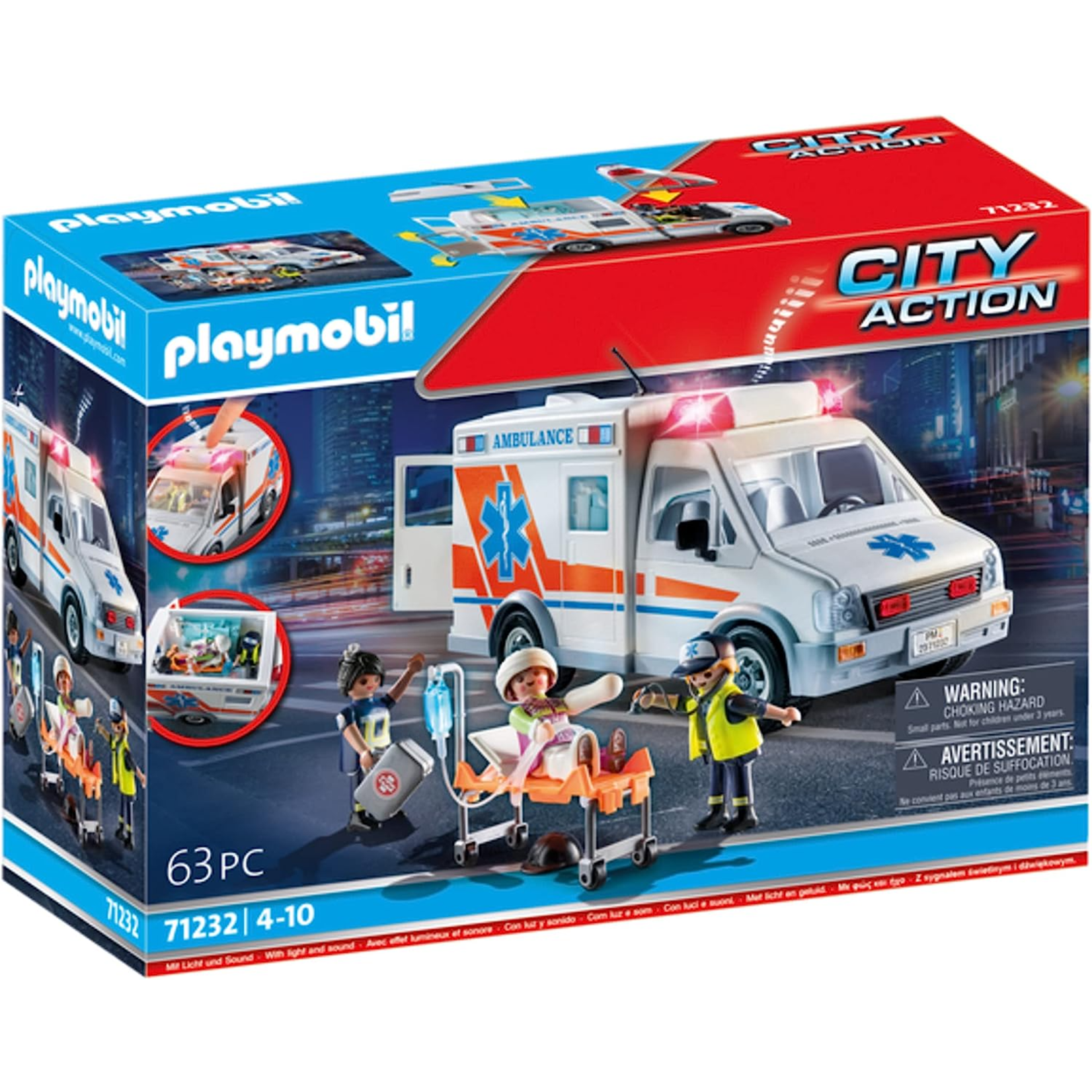 Playmobil Ambulance - Playmobil 71232