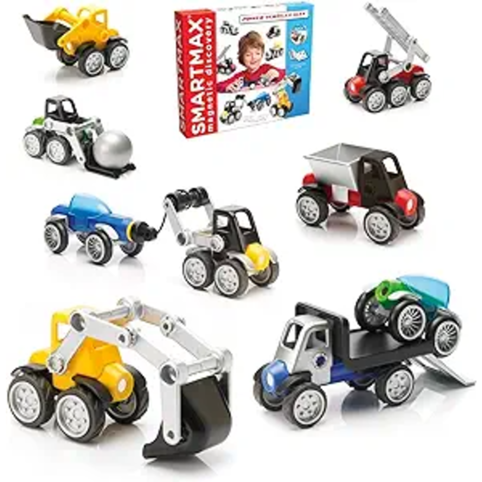 Smart Games & Toys SmartMax Power Vehicles