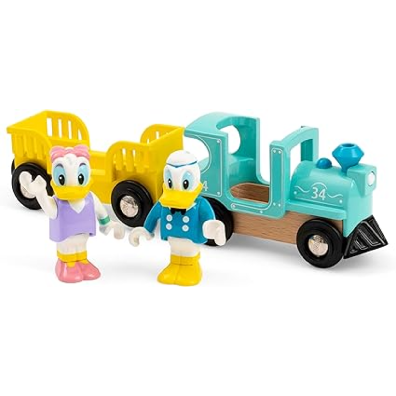 Brio Donald & Daisy Duck Train