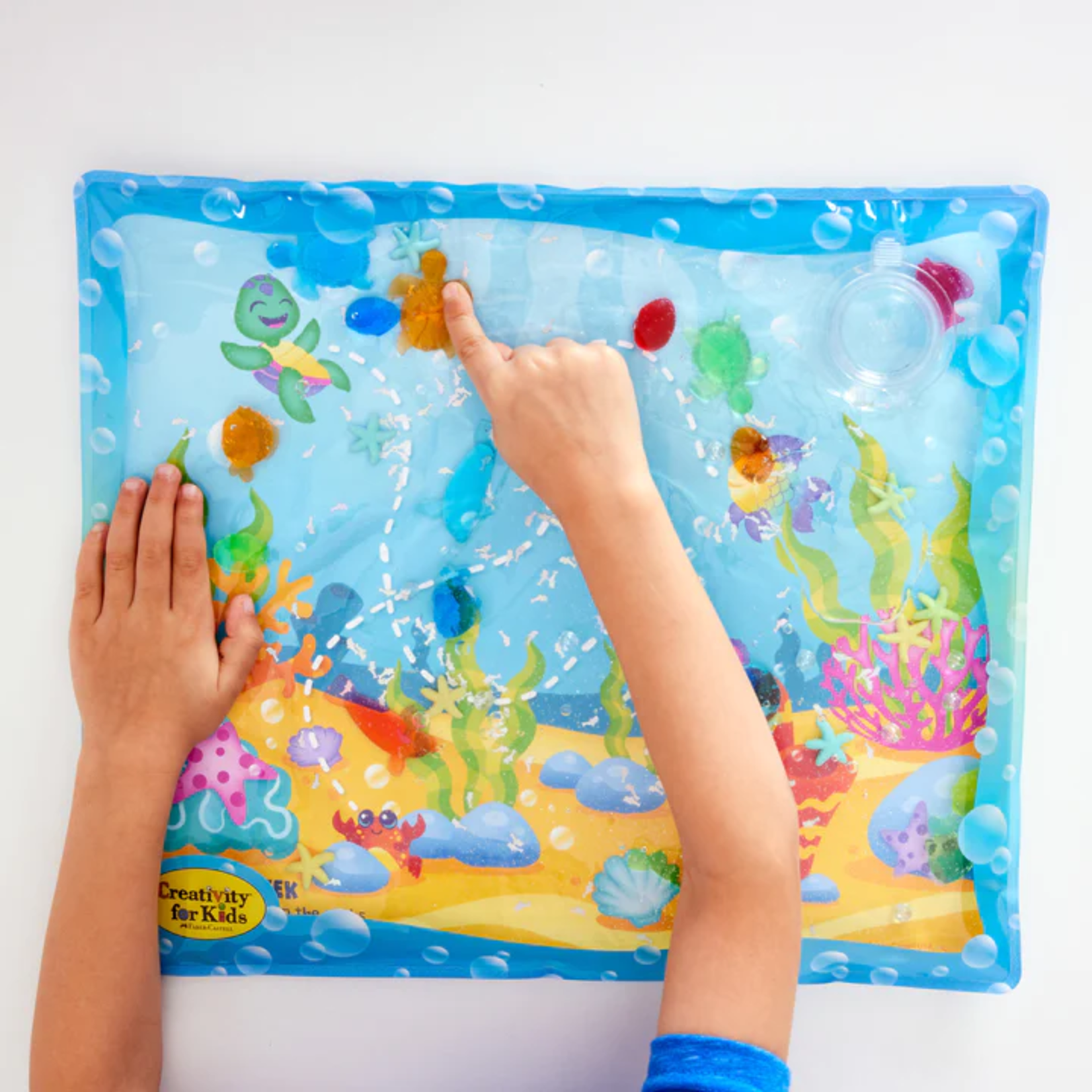 Creativity For Kids Sensory Squish Bag - Ocean Adventure
