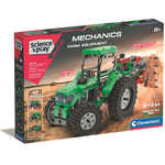 Clementoni Mechanics - Farm Equipment