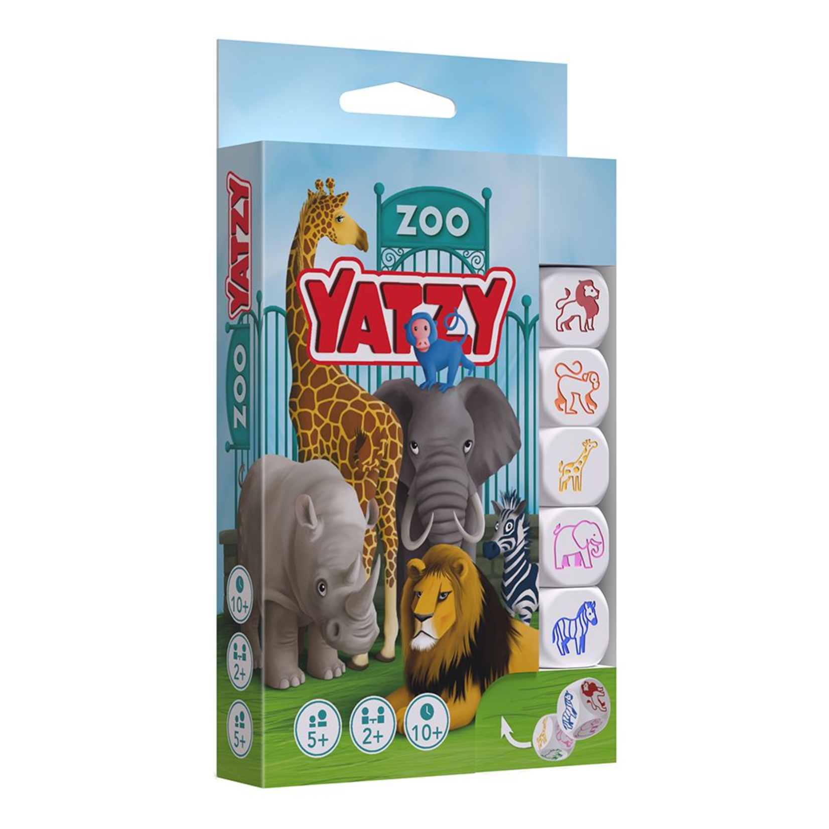 Smart Games & Toys Yatzy - Zoo