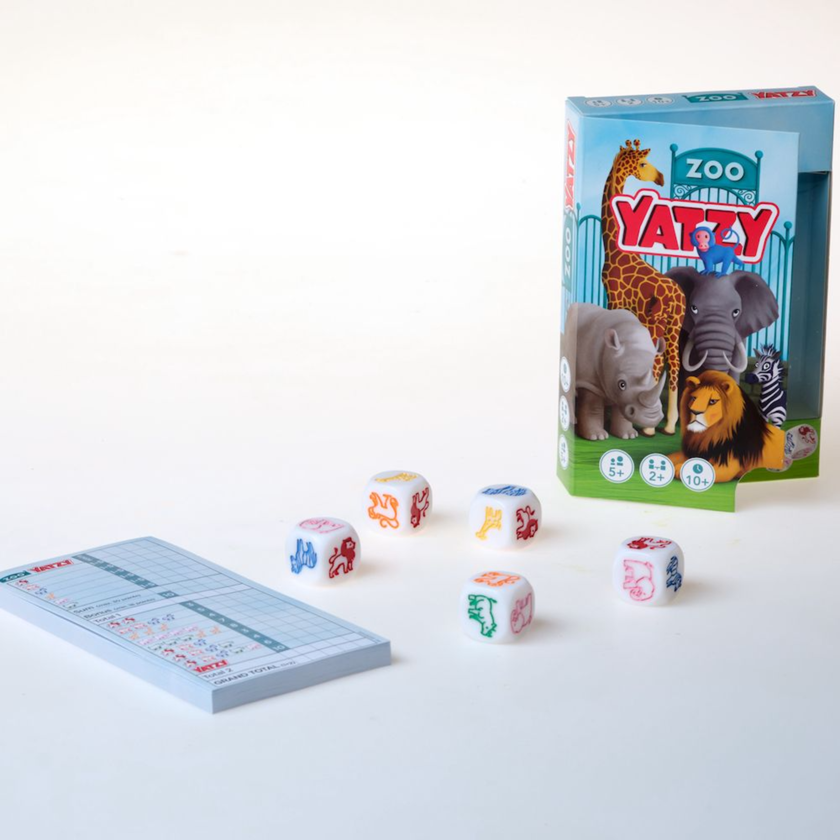 Smart Games & Toys Yatzy - Zoo