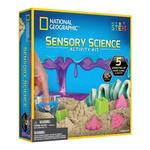 National Geographic Sensory Science Activity Kit