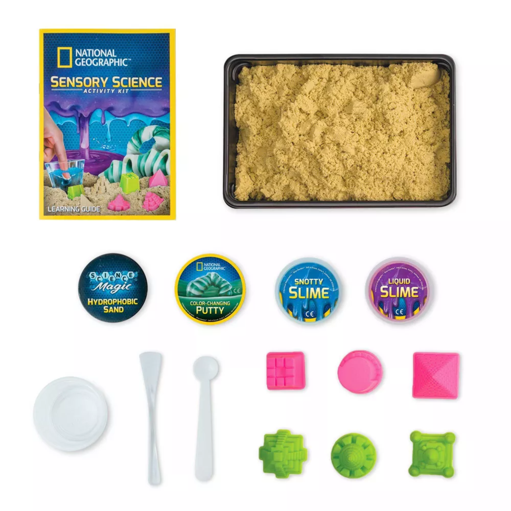 National Geographic Sensory Science Activity Kit