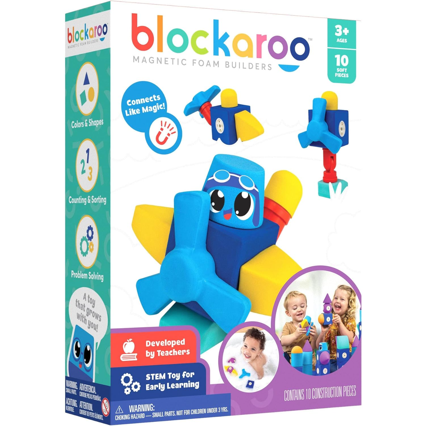 Blockaroo Blockaroo - Airplane Set