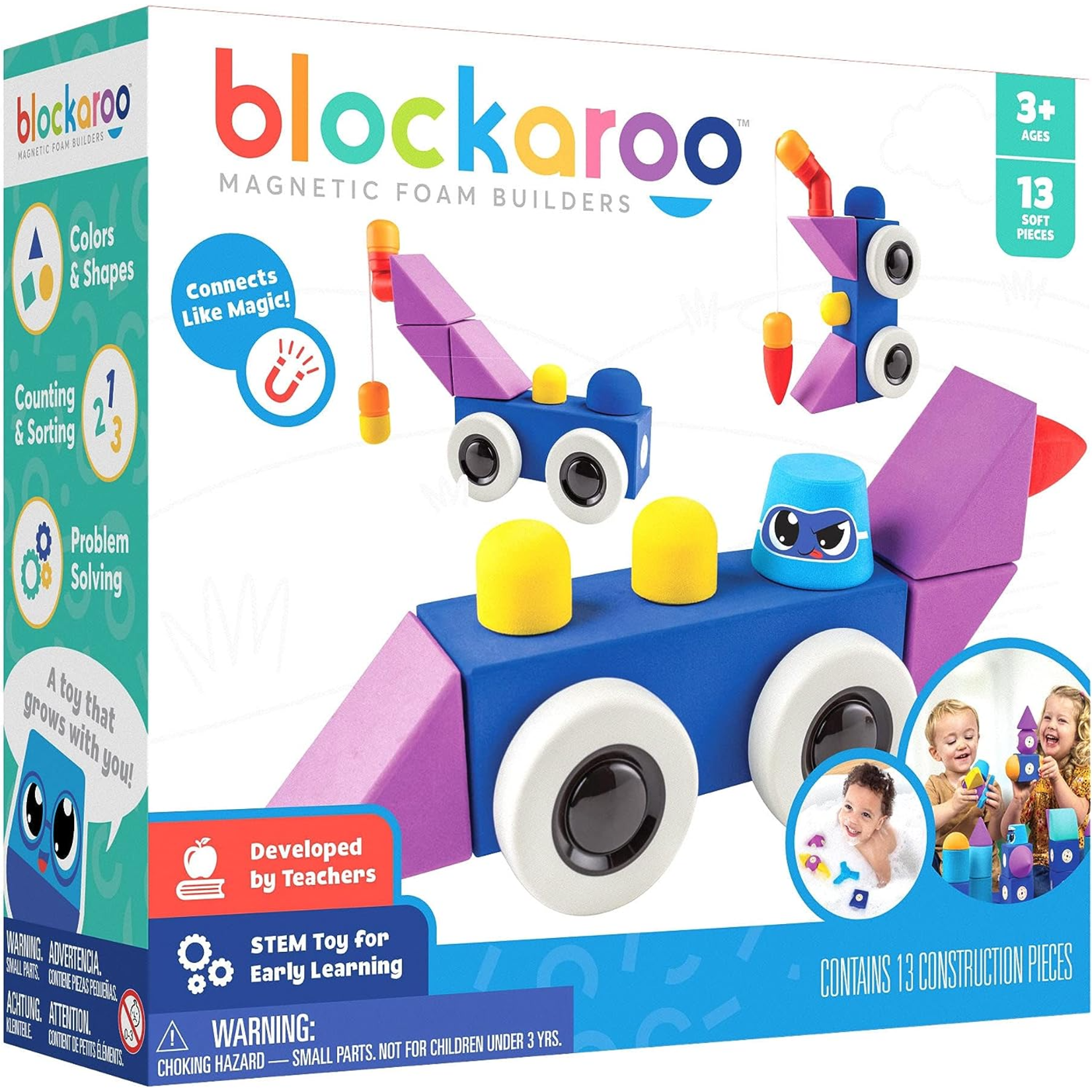 Blockaroo Blockaroo - 13 Piece Set (Medium)