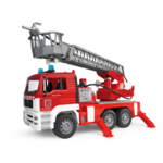 Bruder Fire Engine w/Water Pump, Lights & Sound 02271