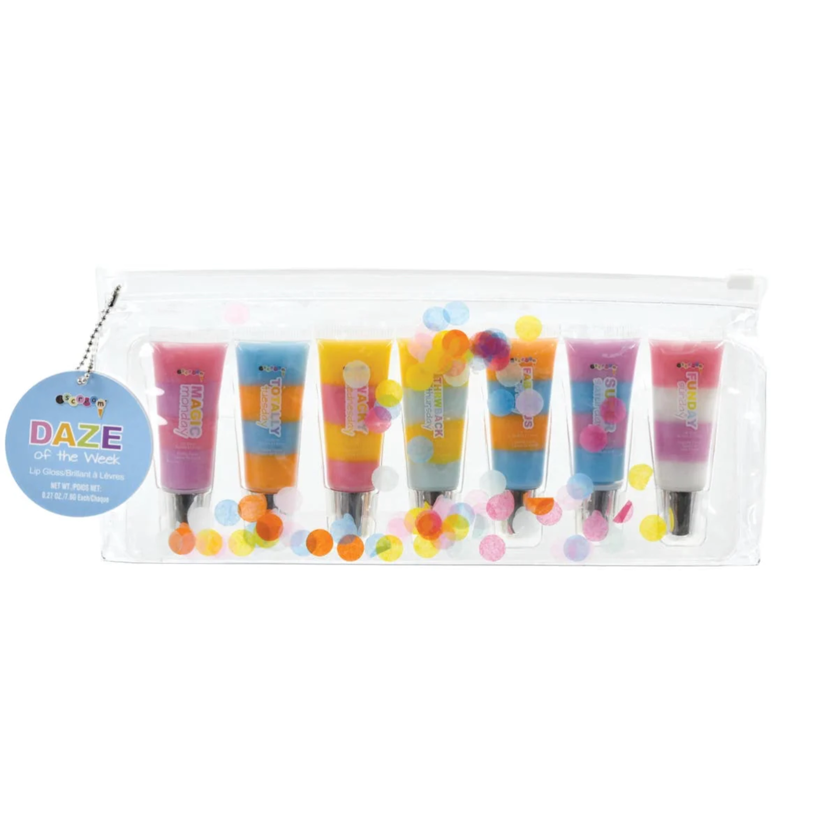 Days of the Week Lip Gloss Set Shop The Toy Room
