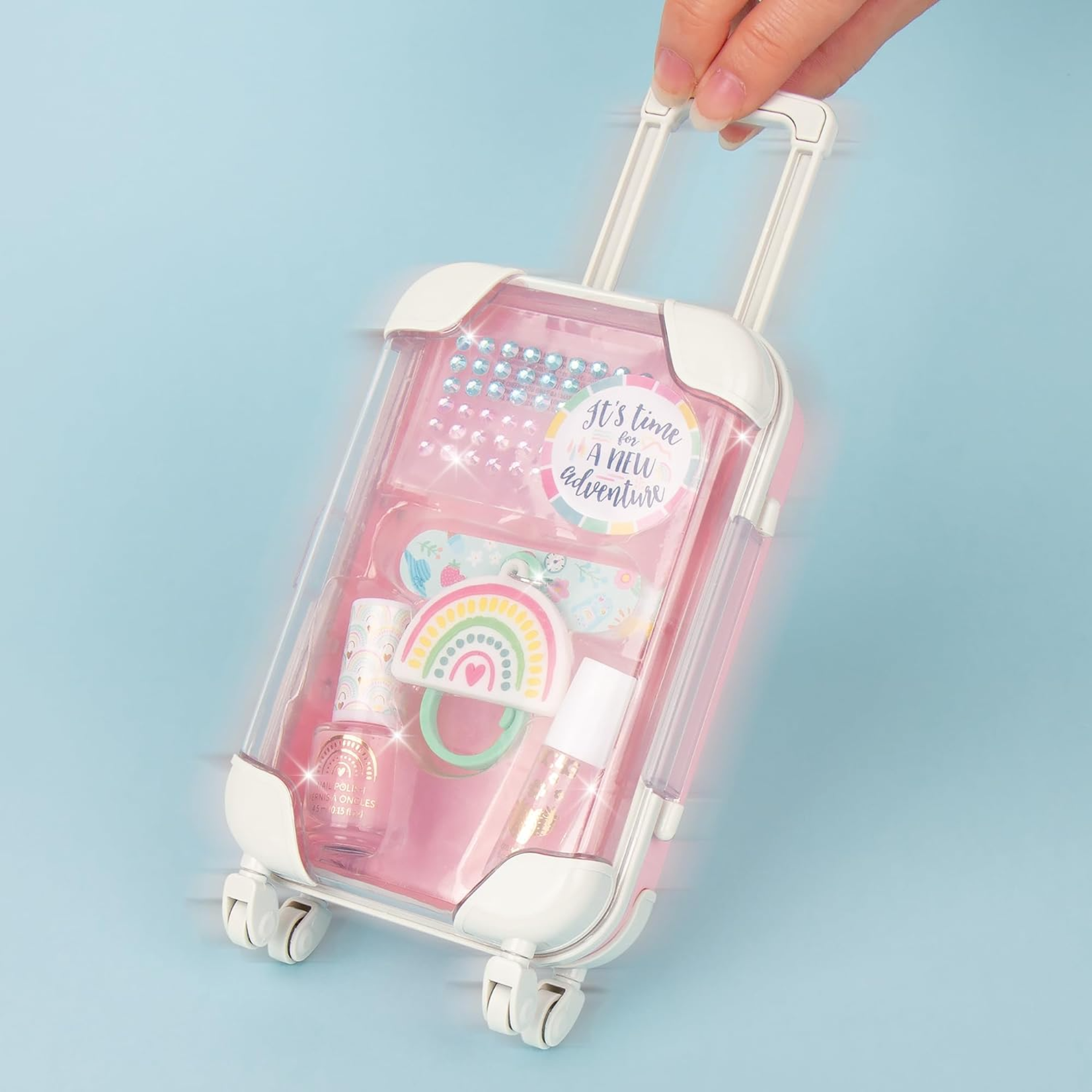 Adventure Fun Suitcase Cosmetic Set