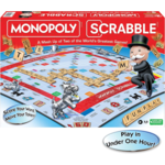 Winning Moves Monopoly Scrabble