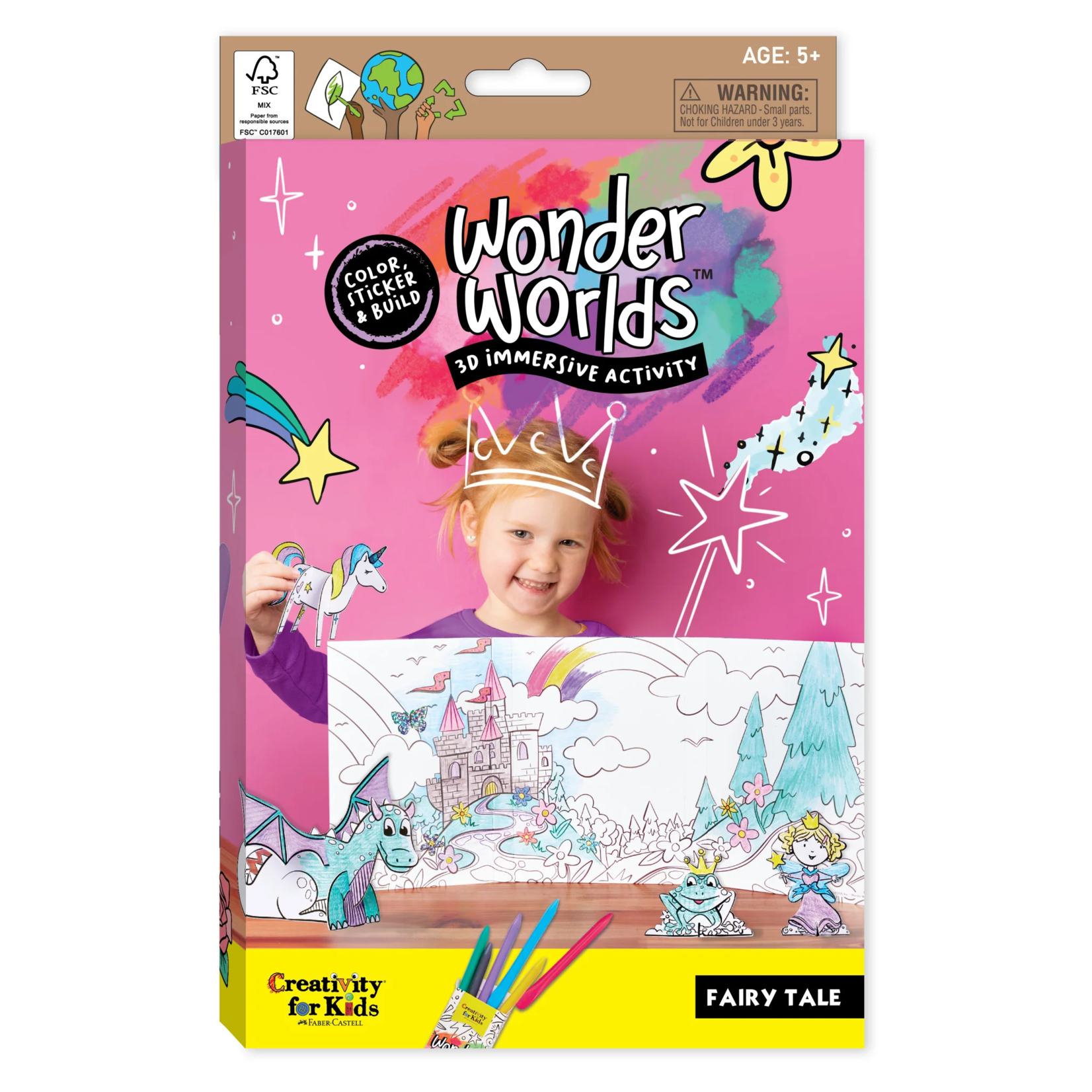 Creativity For Kids Wonder Worlds - Fairy Tale