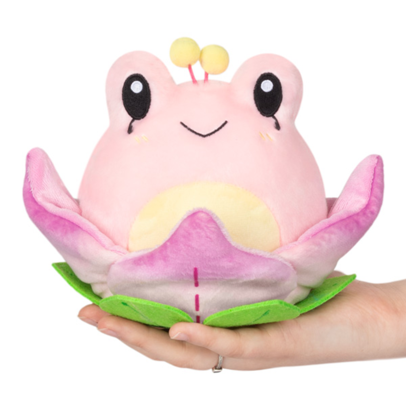 Squishable Alter Ego Frog - Lotus Flower