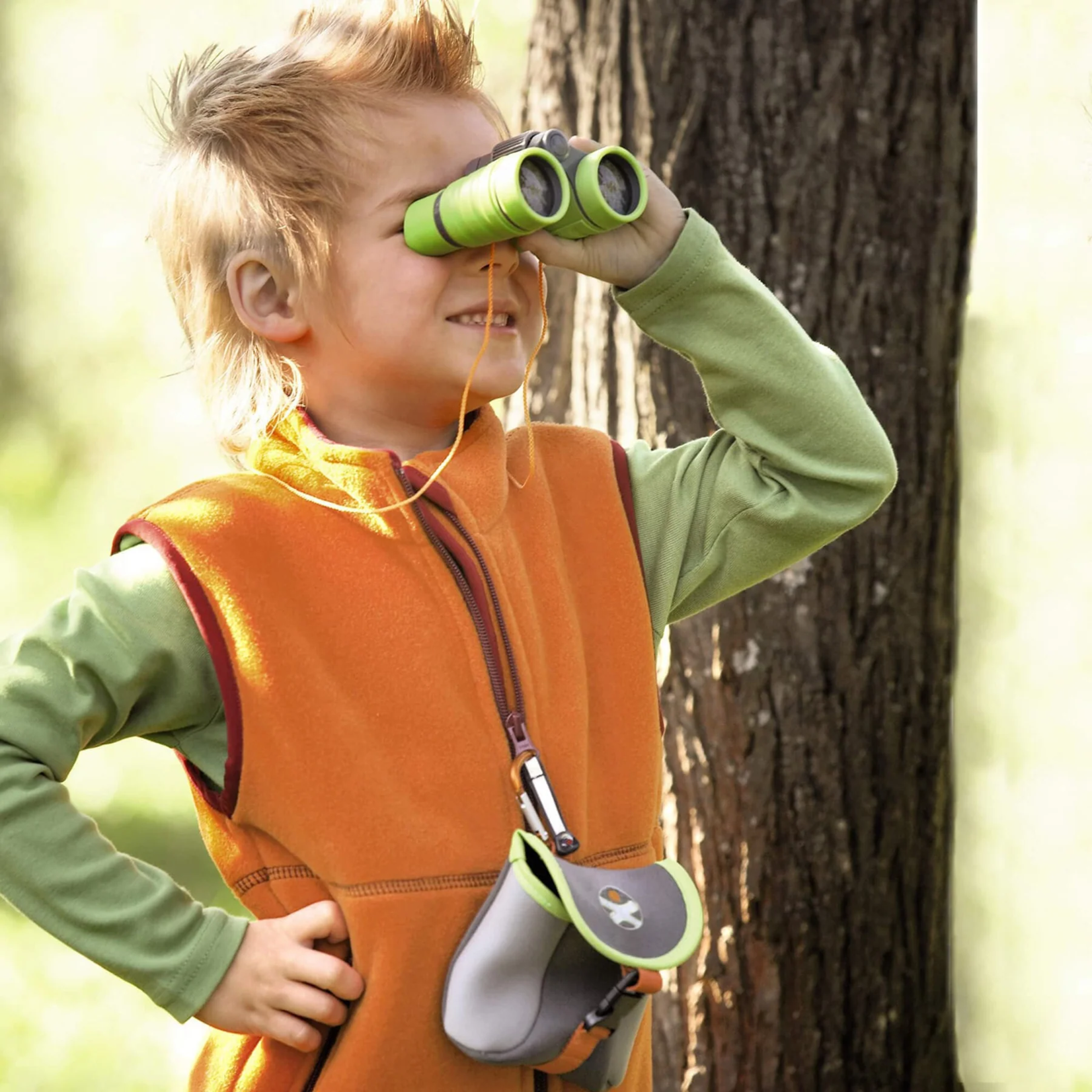 Haba Terra Kids Binoculars w/Bag