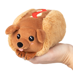 Squishable Snugglemi Snackers Dachshund Hot Dog