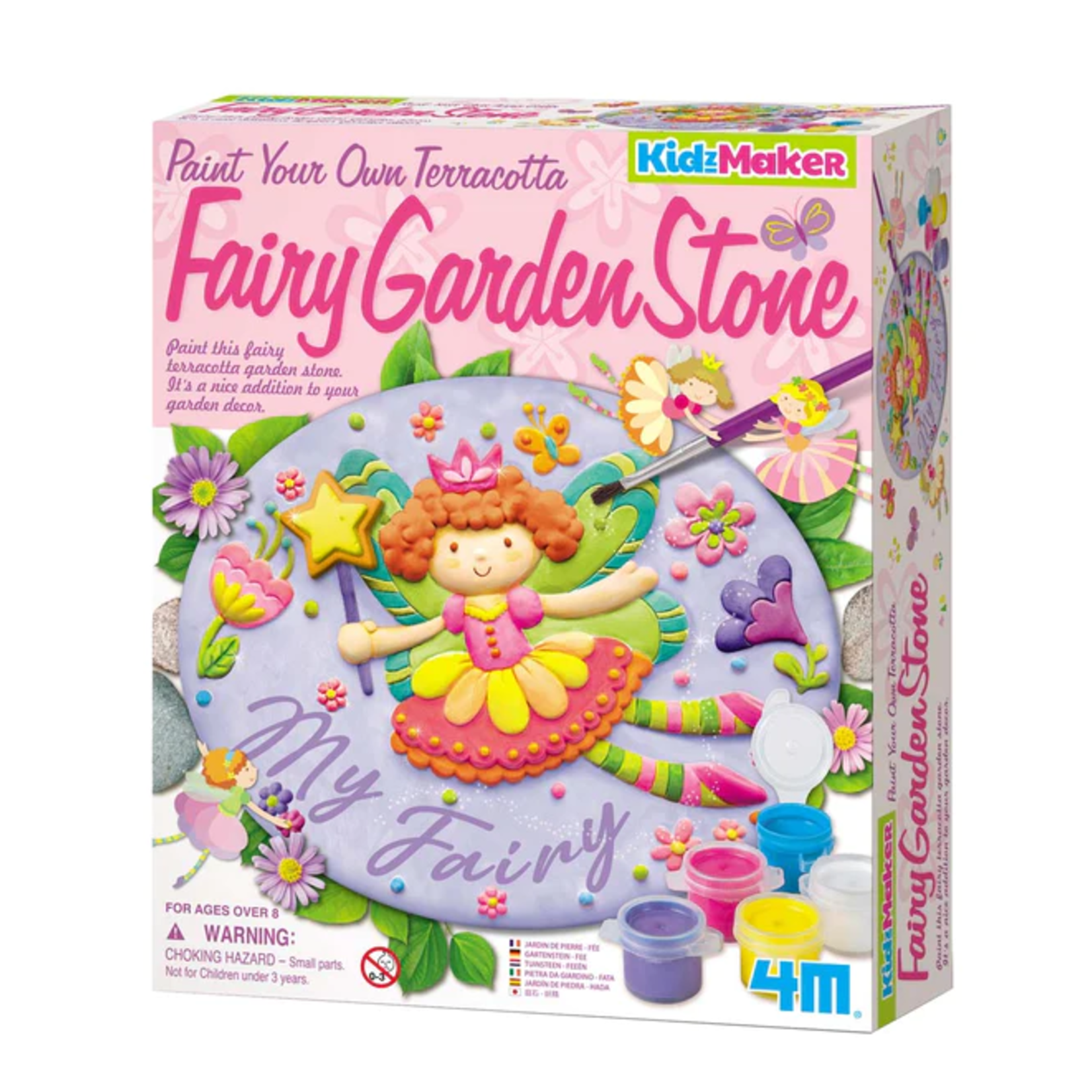 4M Fairy Garden Stone