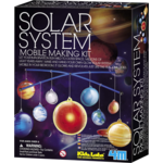 Toysmith Glow Solar System Mobile