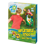 Toysmith Inflatable Toss Target Practice - Football/Baseball