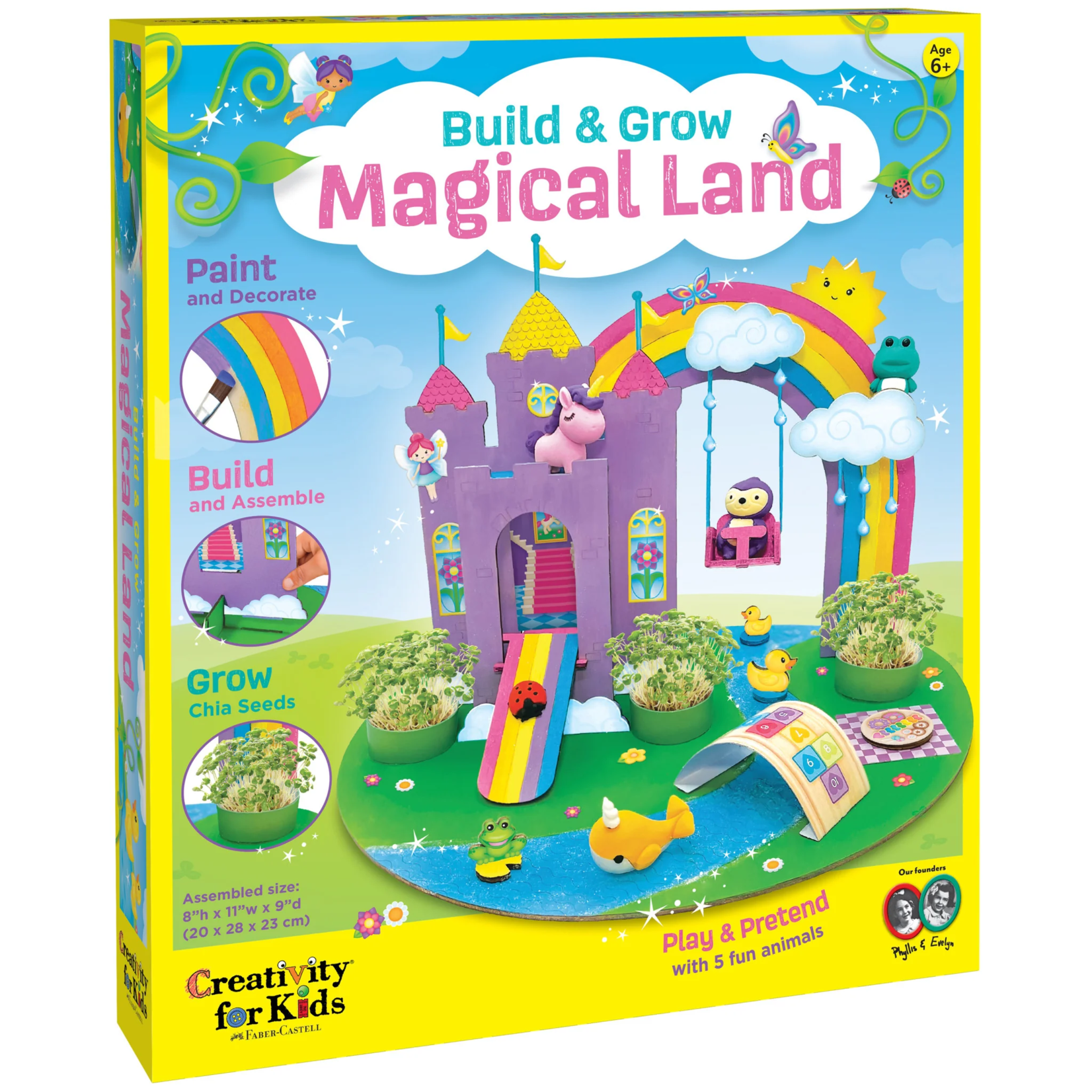 Creativity For Kids Build & Grow Magical Land