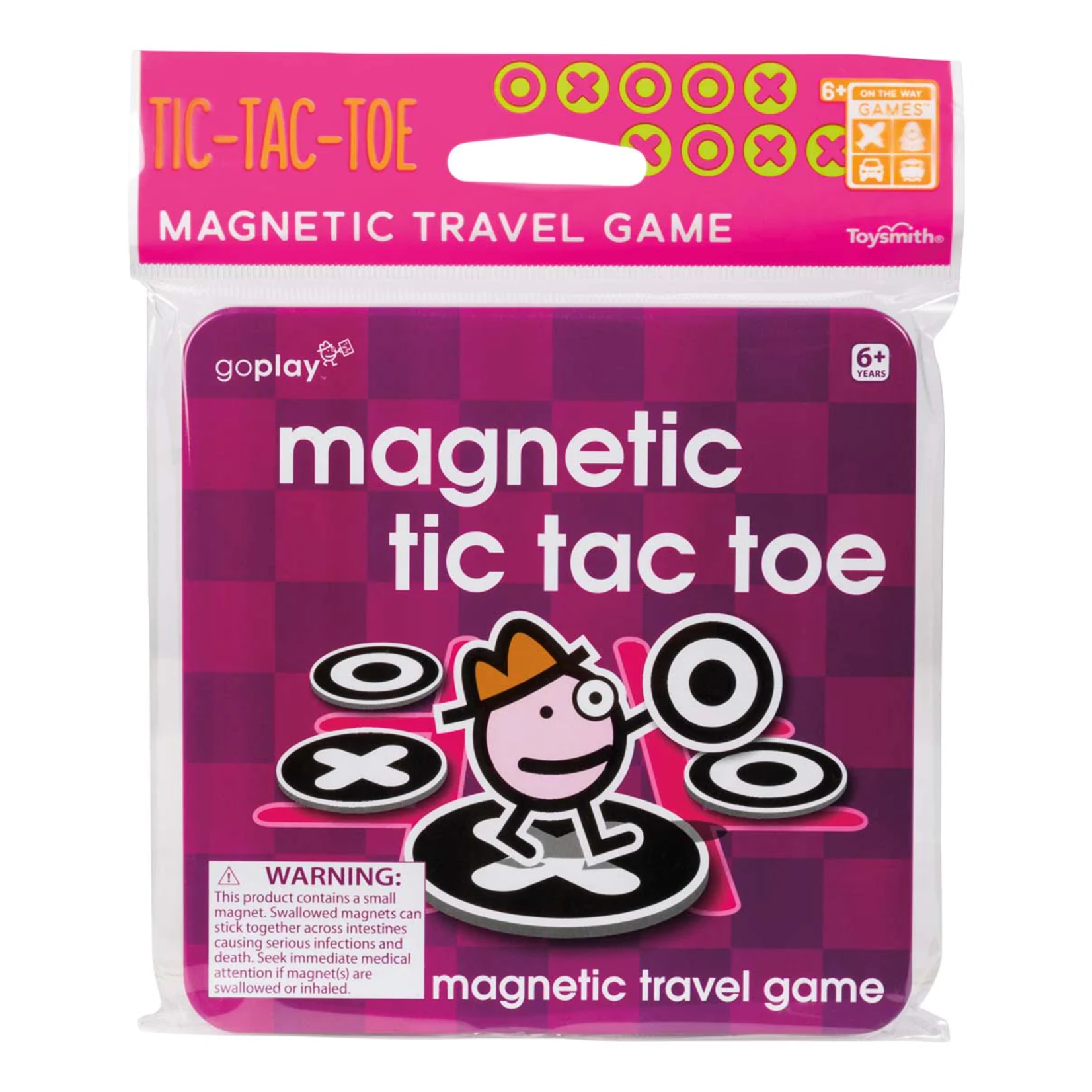 Toysmith Magnetic Tic Tac Toe