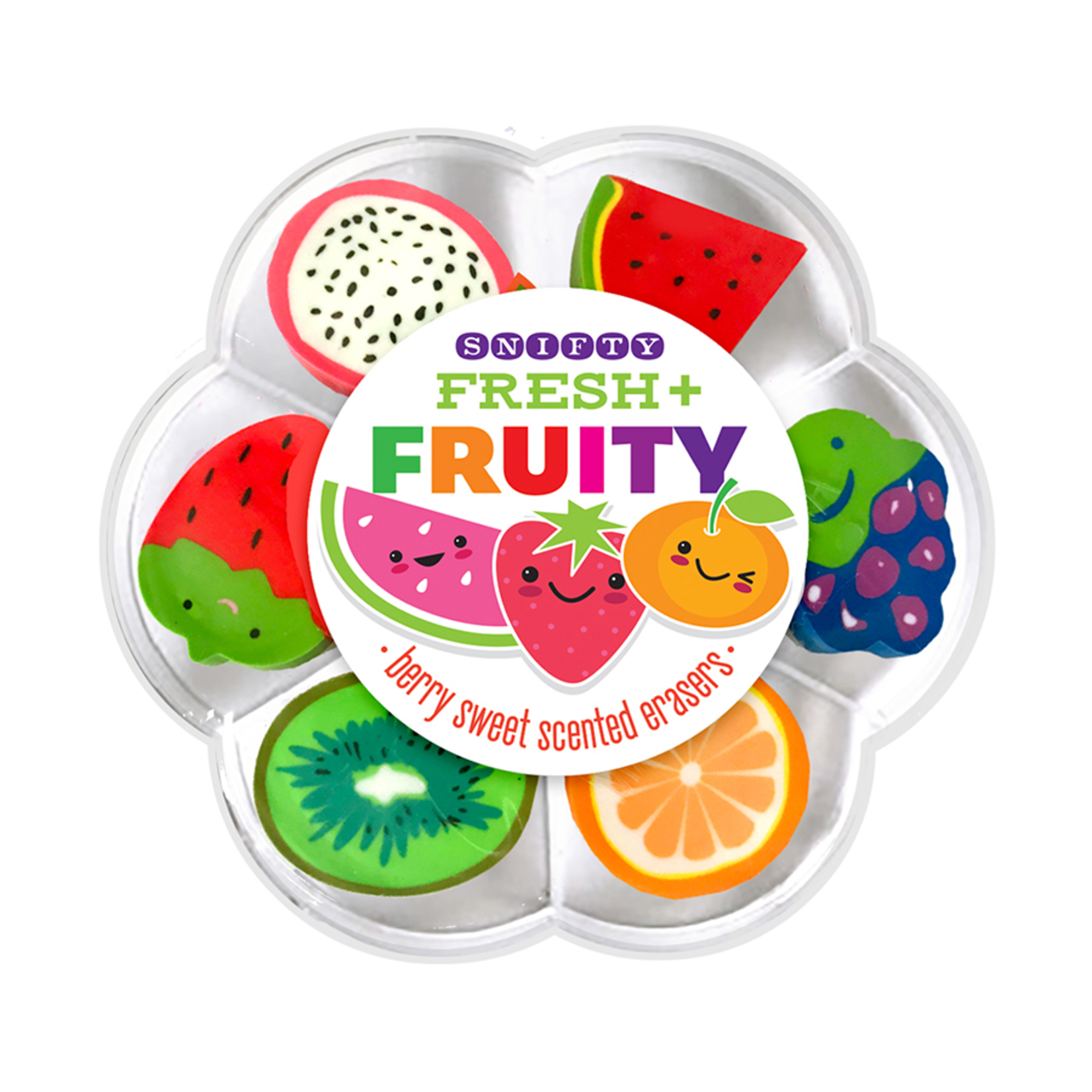 Snifty Fresh & Fruity Scented Erasers