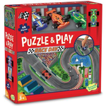Mindware Puzzle And Play: Race Day