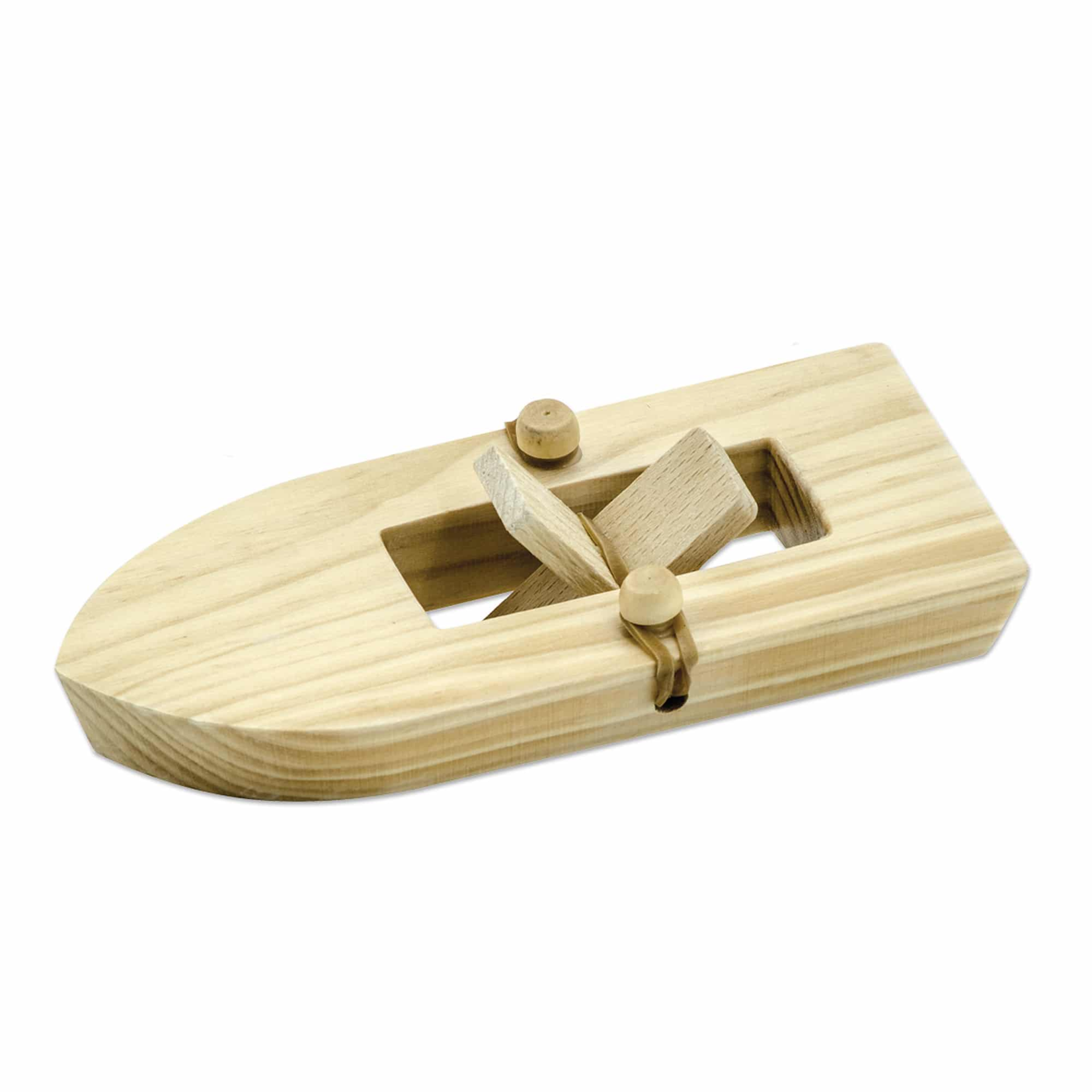 Schylling Paddle Boat - Rubber Band