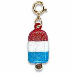 Charm It! Gold Glitter Ice Pop Charm