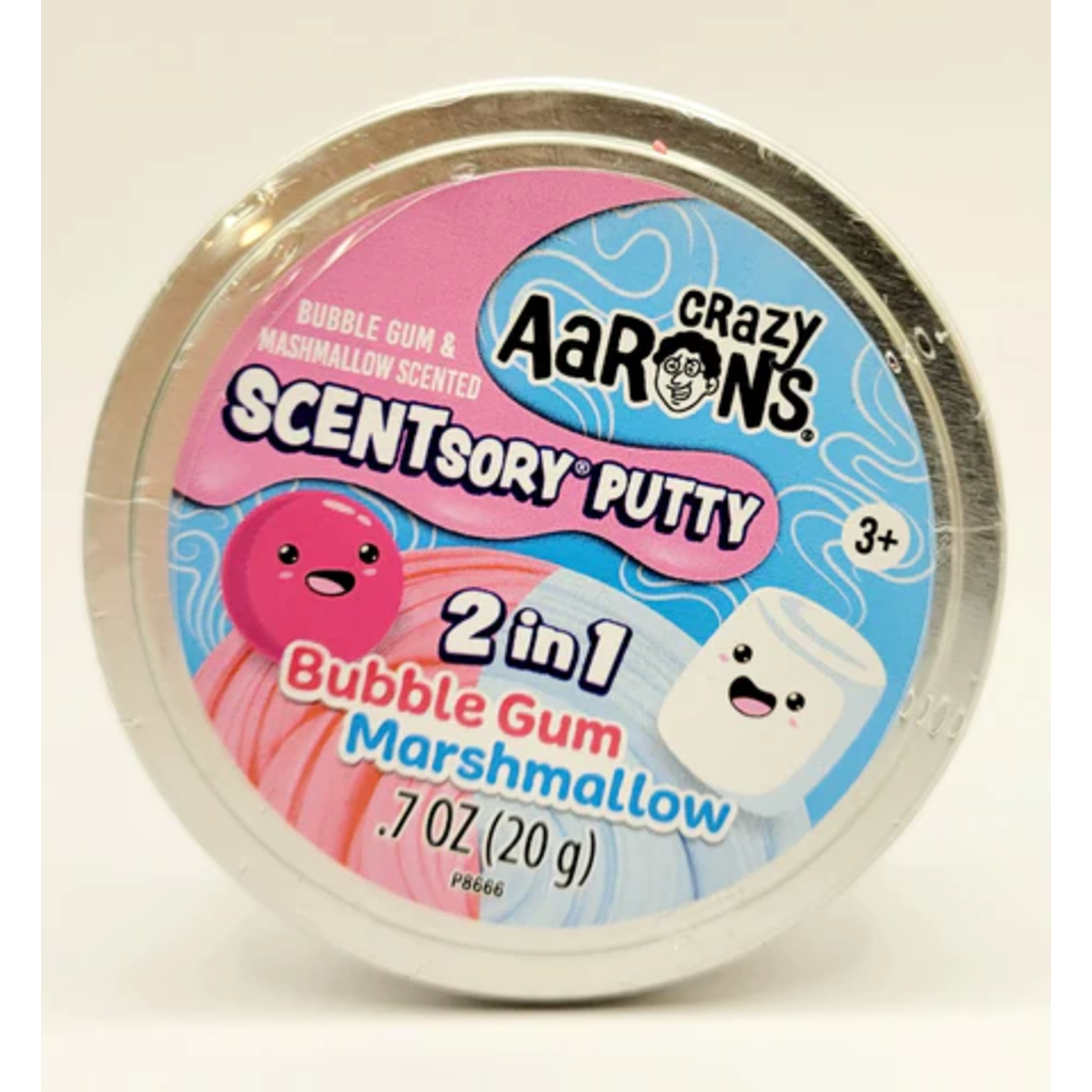 Crazy Aaron’s SCENTsory Putty - Bubblegum/Marshmallow