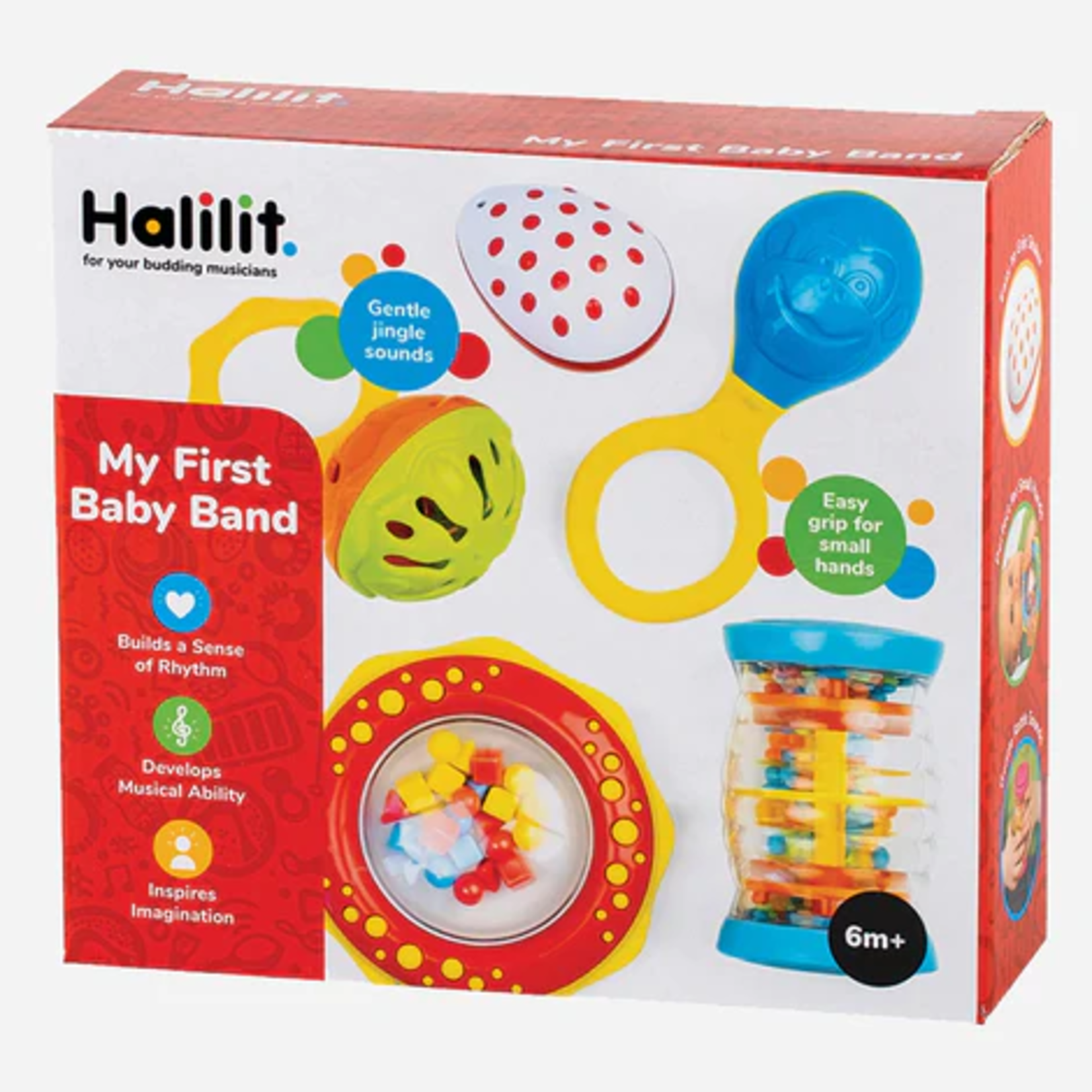 Halilit My First Baby Band