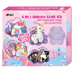 Avenir 4 in 1 Unicorn Craft Kit
