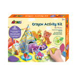 Avenir Crayon Activity Kit - Go Picnic