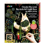 Avenir Scratch Art Light Box - My Magical Journey