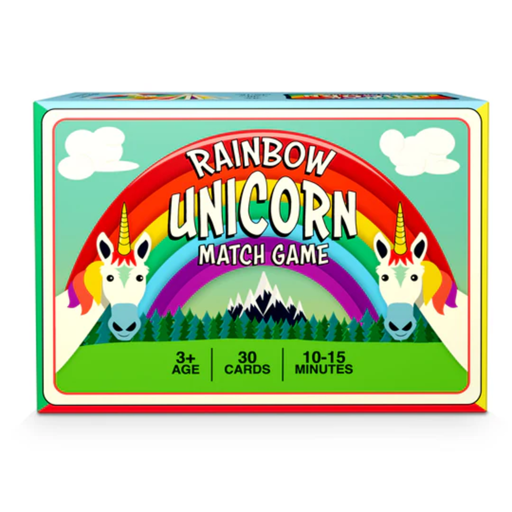 Rainbow Games Rainbow Unicorn Match Game