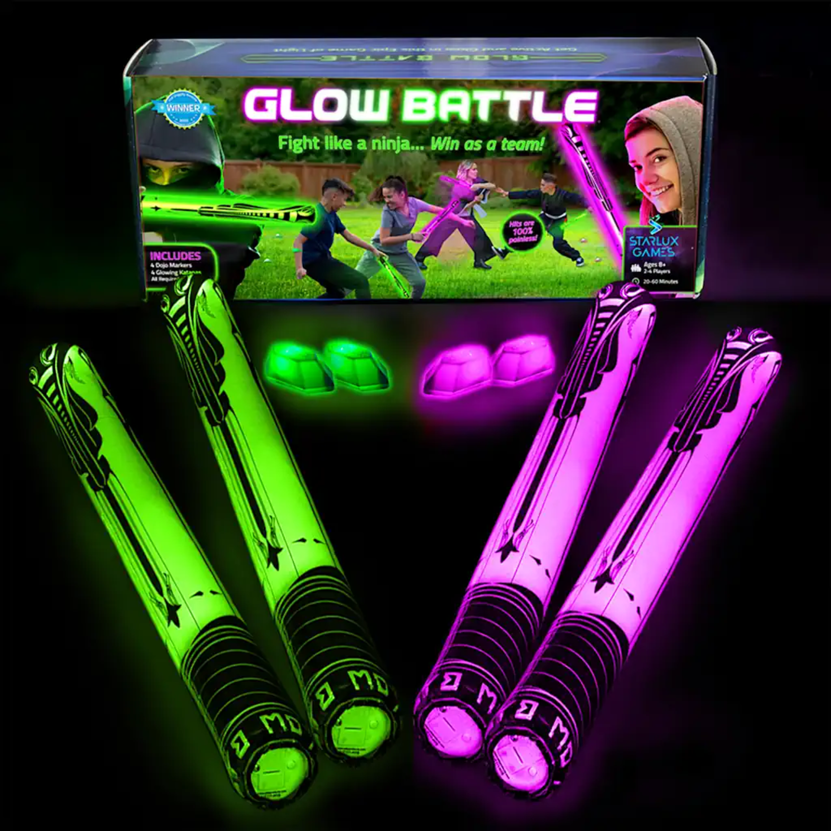 Starlux Games Glow Battle