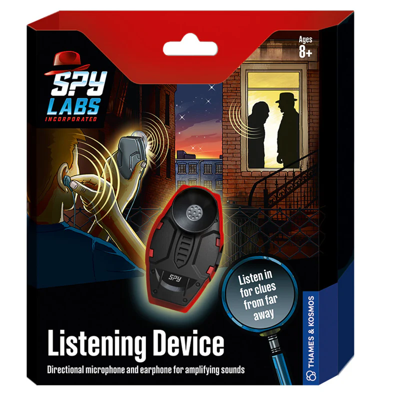 Spy Labs Listening Device Shop The Toy Room