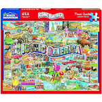 White Mountain Puzzles Iconic America - 1000 pc