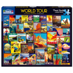 White Mountain Puzzles World Tour - 1000 pc