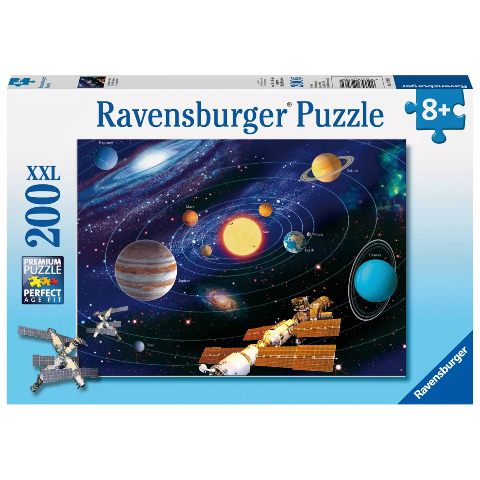 Ravensburger The Solar System  - 200 pc Puzzle