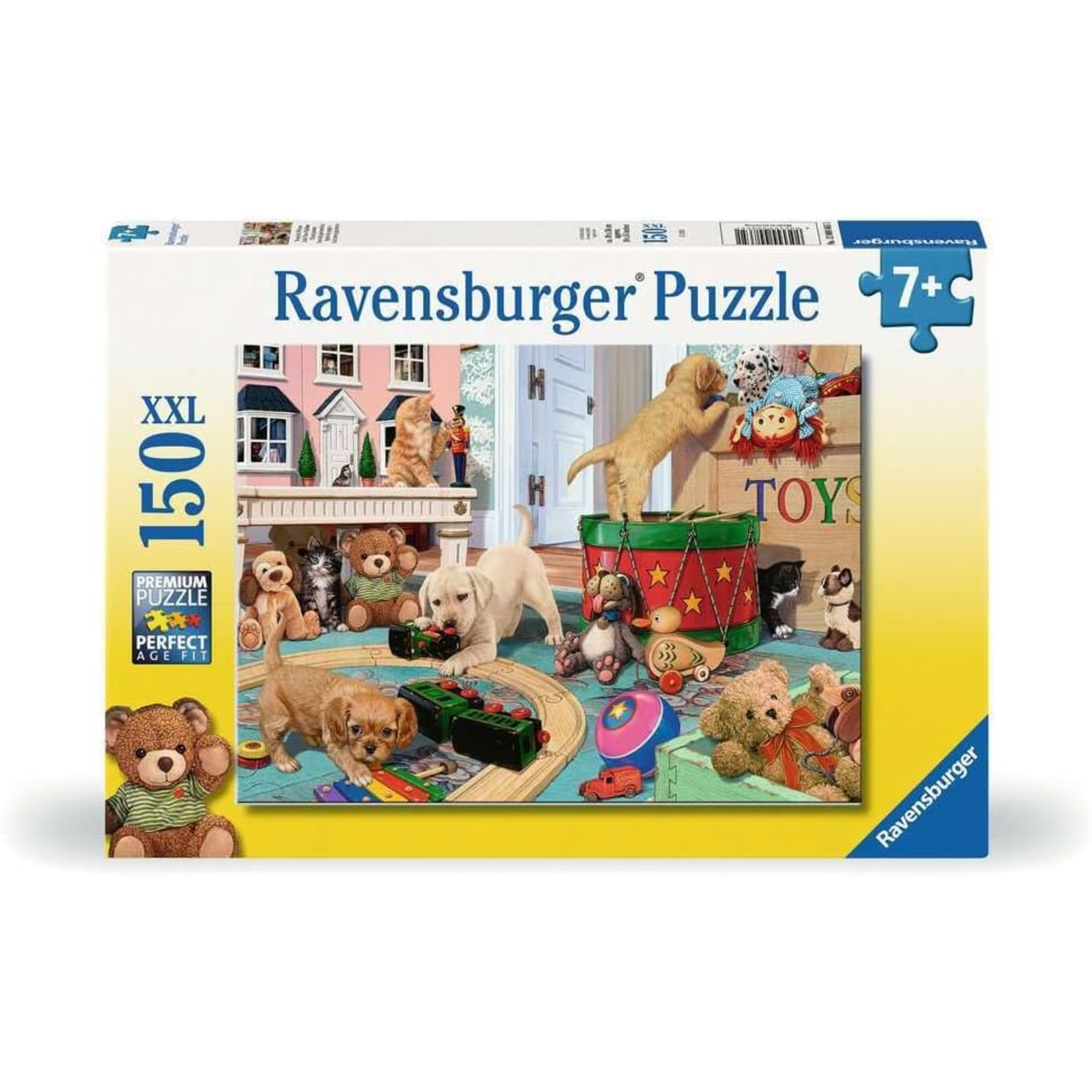 Ravensburger Little Paws Playtime - 150 pc Puzzle