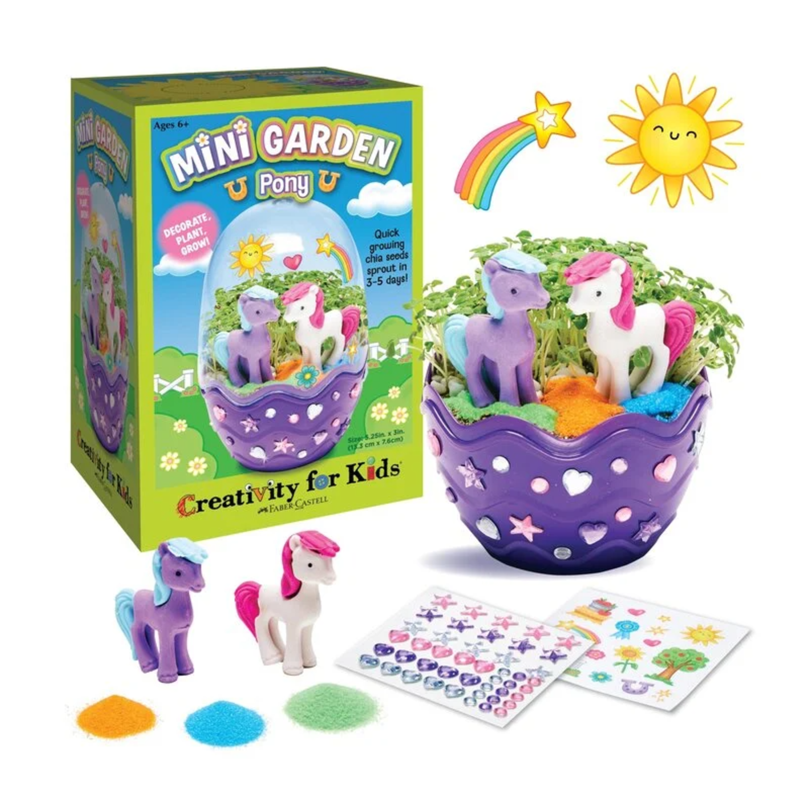 Creativity For Kids Mini Garden Pony