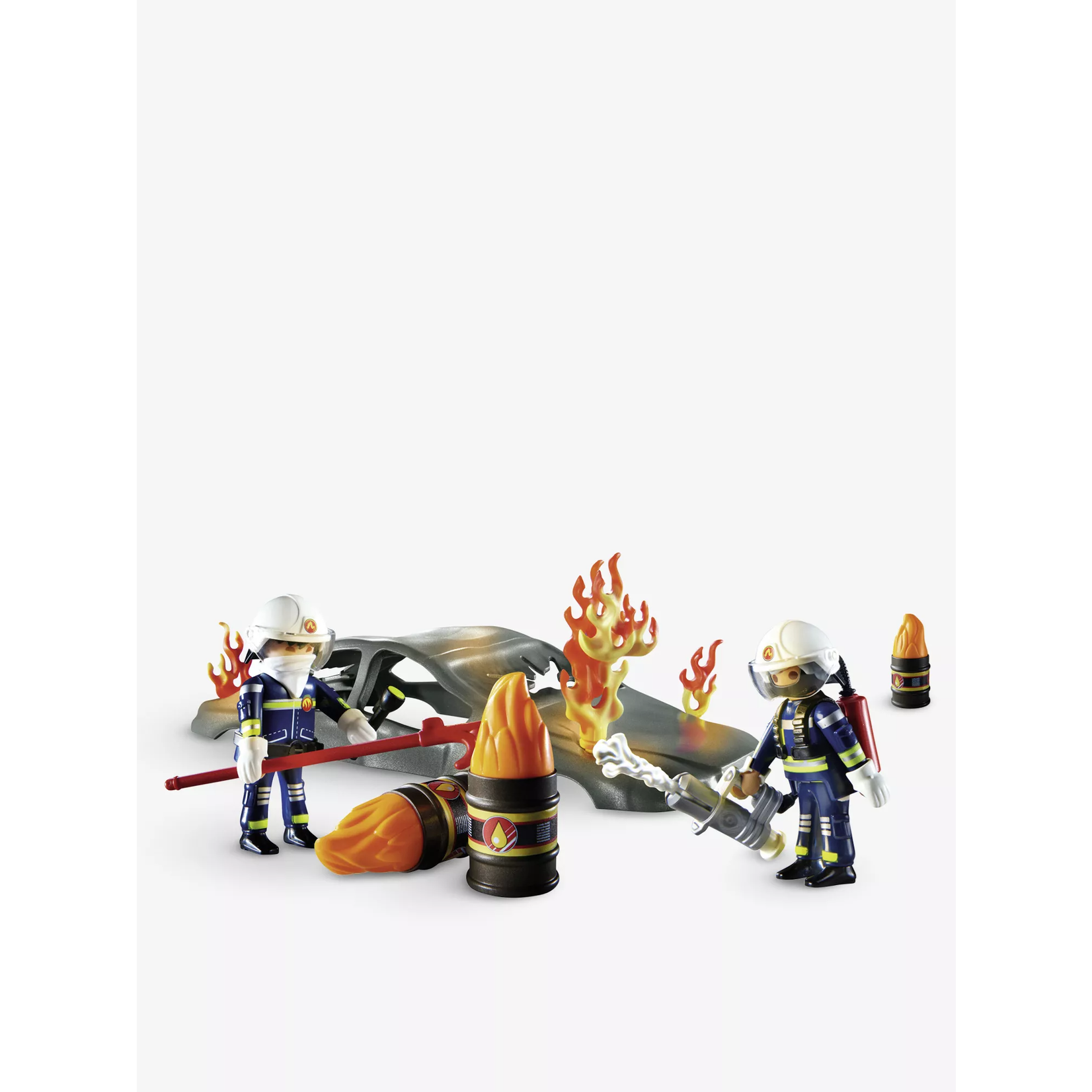 Playmobil Starter Pack Fire Drill - Playmobil 70907