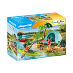 Playmobil Camping with Campfire - Playmobil 71425