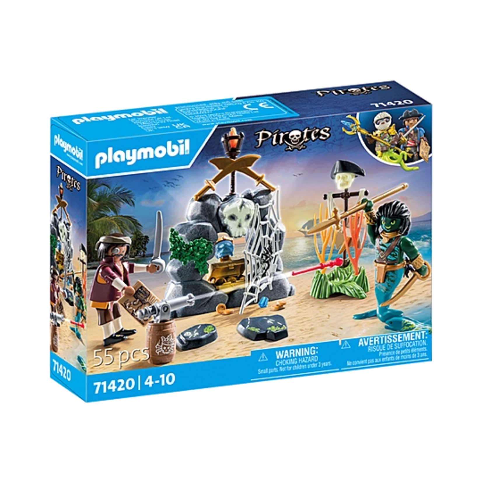 Playmobil Treasure Hunt - Playmobil 71420