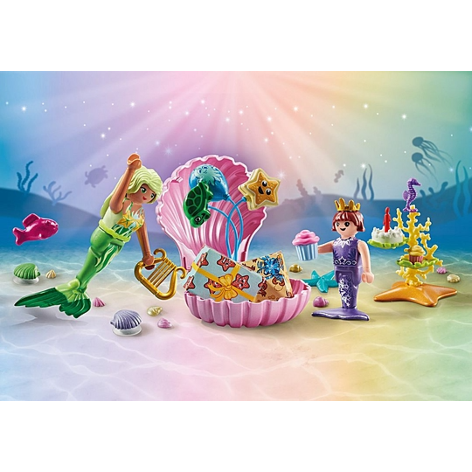 Playmobil Mermaid's Birthday - Playmobil 71446