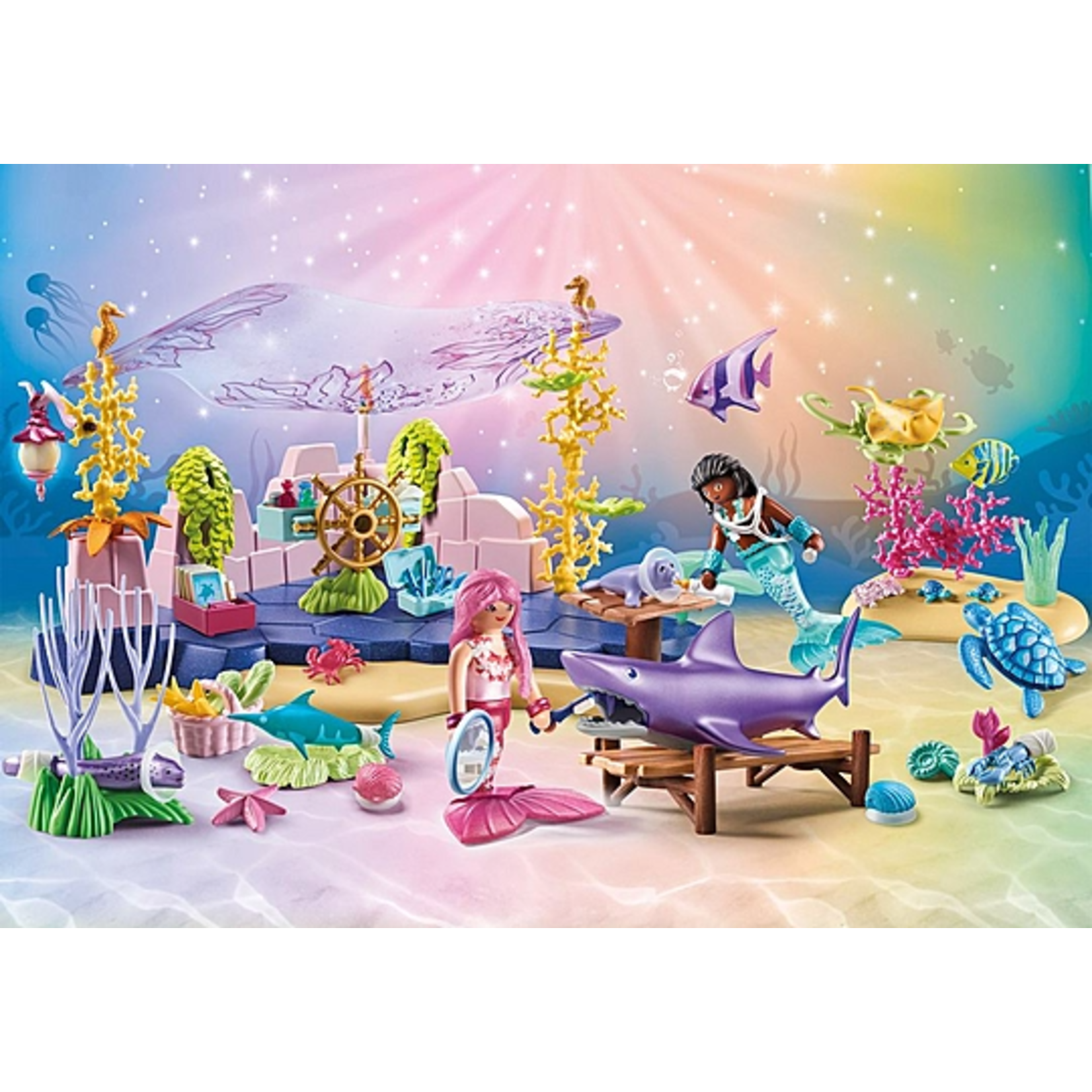 Playmobil Mermaid Animal Care - Playmobil 71499