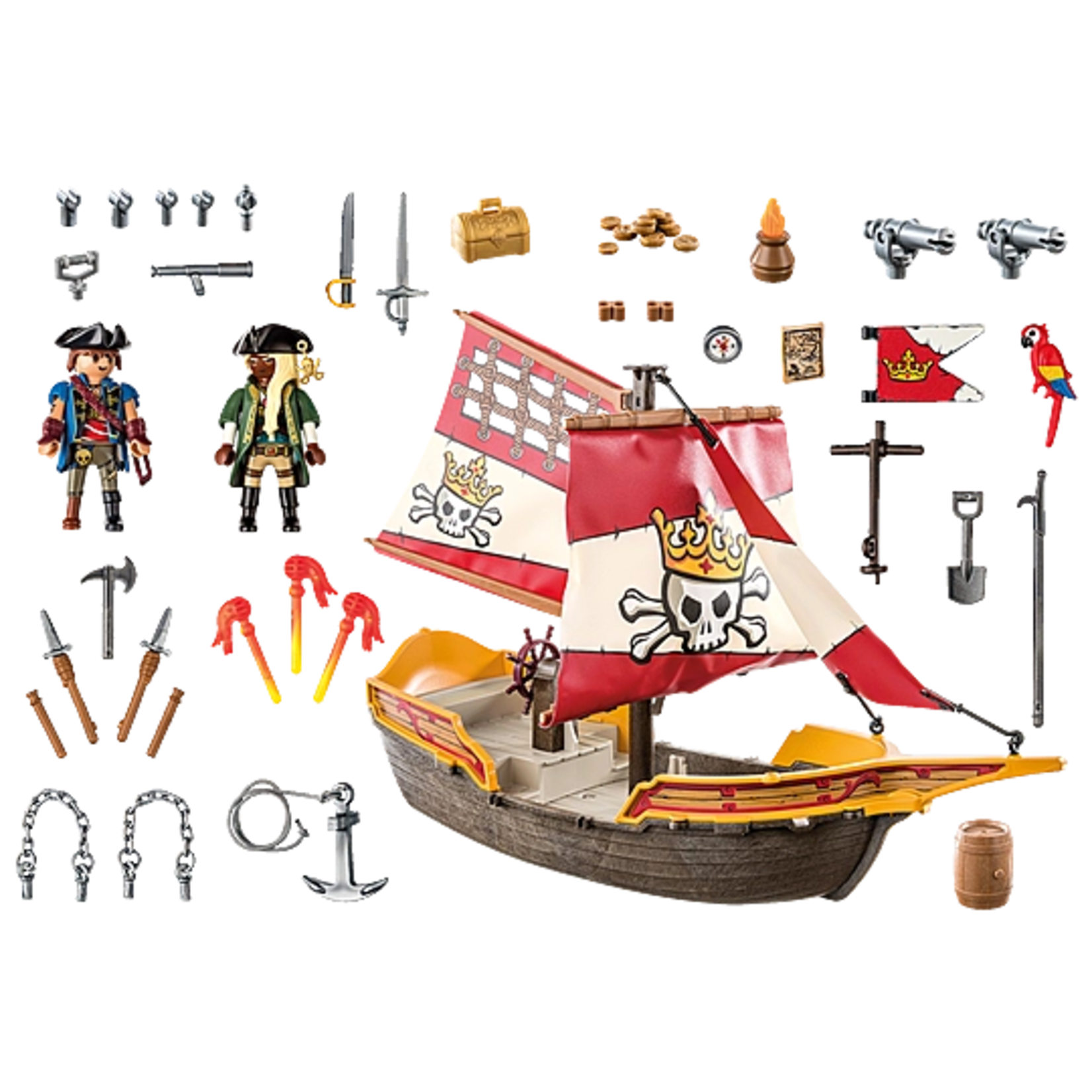 Playmobil Pirate Ship - Playmobil 71418