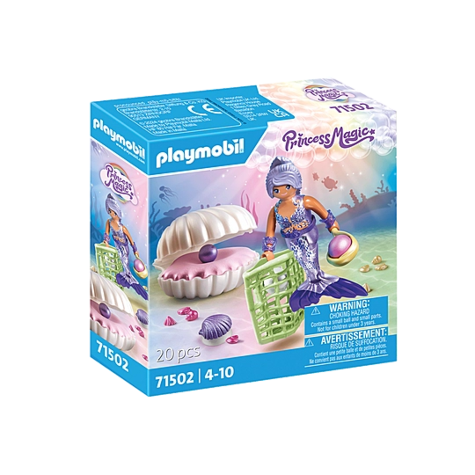 Playmobil Mermaid with Pearl Seashell - Playmobil 71502
